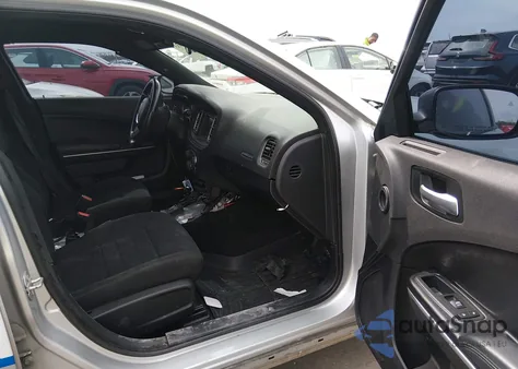 2019 Dodge Charger Police Awd from USA, damaged, VIN 2C3CDXKT8KH581994